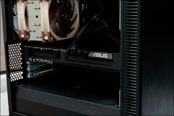 Graphics card without support, October 2025, Perth