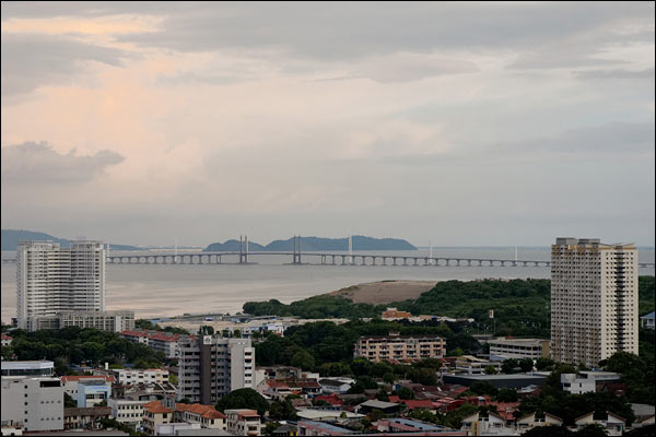 Penang cityscape, October 2025, Malaysia