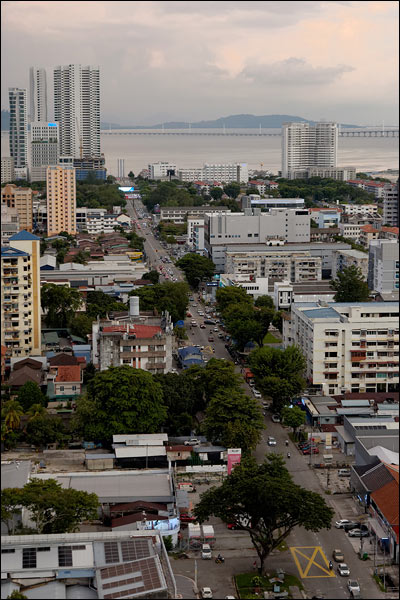 Penang cityscape, October 2025, Malaysia