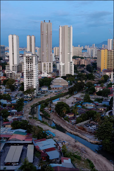 Penang cityscape, October 2025, Malaysia