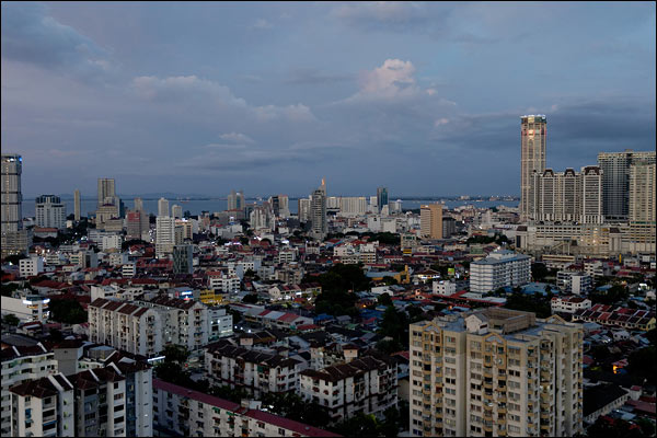 Penang cityscape, October 2025, Malaysia