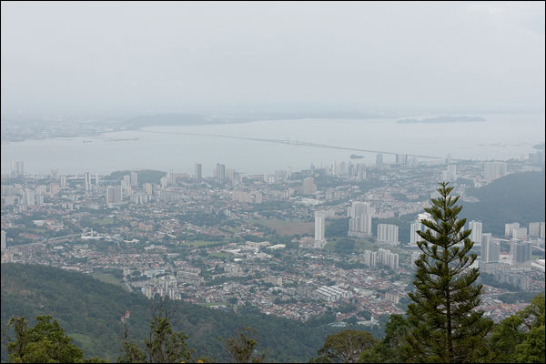 Penang cityscape, October 2025, Malaysia