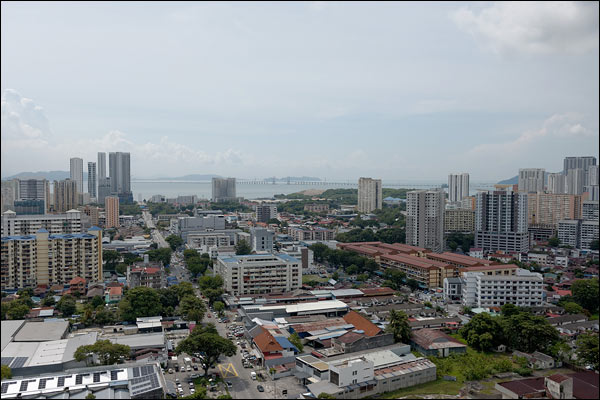 Penang cityscape, October 2025, Malaysia