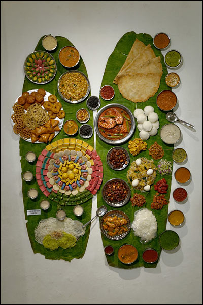 Food display in Wonderfood Museum, October 2025, Malaysia