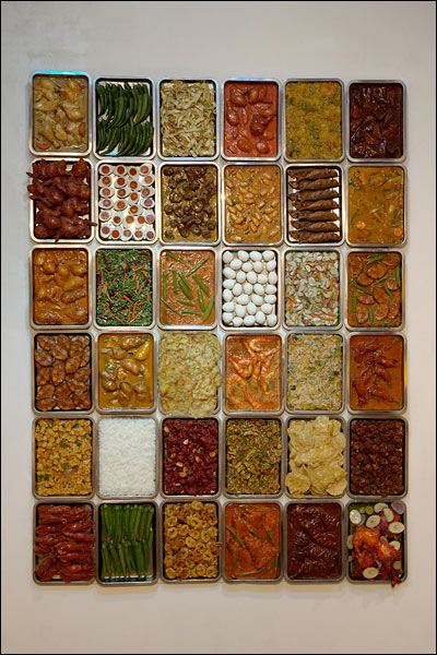 Food display in Wonderfood Museum, October 2025, Malaysia