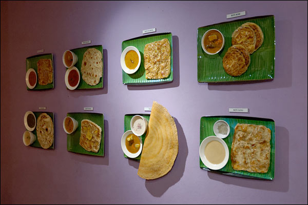 Food display in Wonderfood Museum, October 2025, Malaysia