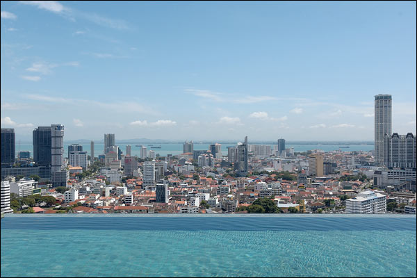 Penang cityscape, October 2025, Malaysia