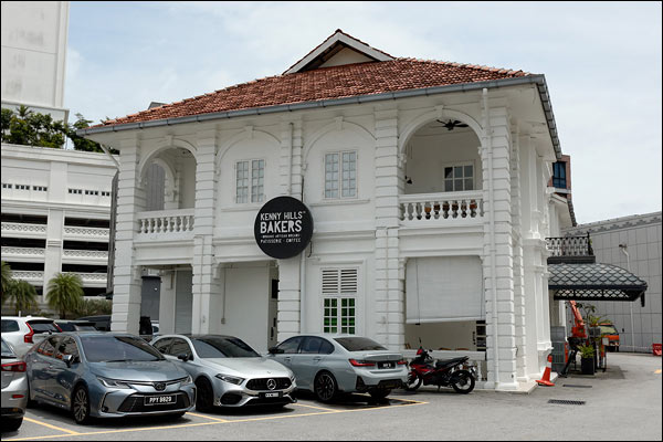Kenny Hills Bakers in Penang, October 2025, Malaysia