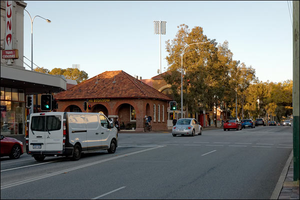 Suburban street, July 2026, Perth