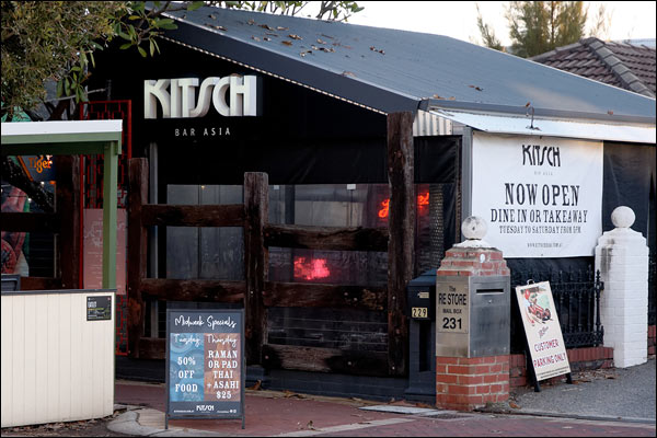 Kitsch Bar Asia, July 2026, Perth