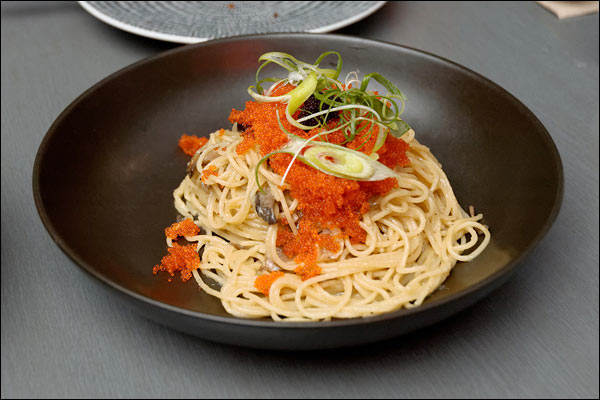 Kinoco caviar pasta, July 2026, Perth