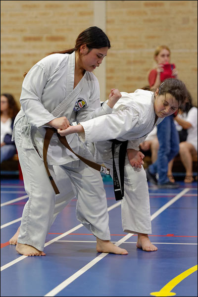 First Tae Kwon Do self-defence, October 2023, Perth